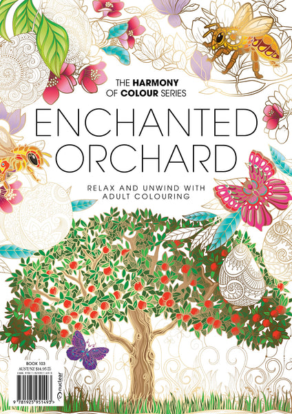 103. Harmony of Colour Book One Hundred and Three: Enchanted Orchard (PRINTABLE DIGITAL EDITION ALSO AVAILABLE!)