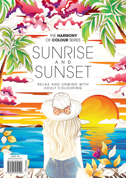 104. Harmony of Colour Book One Hundred and Four: Sunrise and Sunset (PRINTABLE DIGITAL EDITION ALSO AVAILABLE!)