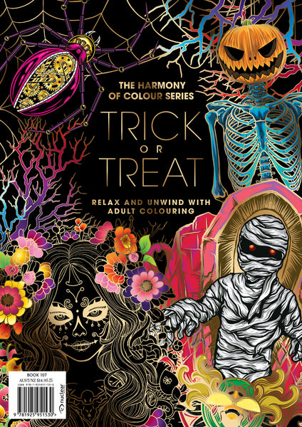 107. Harmony of Colour Book One Hundred and Seven: Trick or Treat (PRINTABLE DIGITAL EDITION ALSO AVAILABLE!)