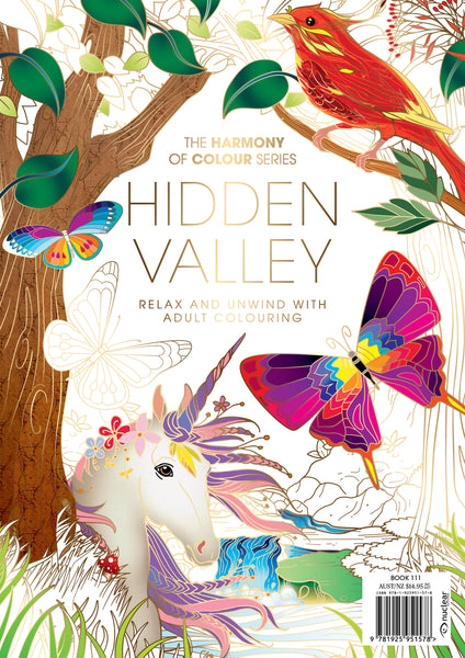 111. Harmony of Colour Book One Hundred and Eleven: Hidden Valley (PRINTABLE DIGITAL EDITION ALSO AVAILABLE!)
