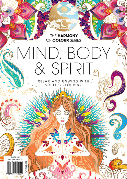 101. Harmony of Colour Book One Hundred and One: Mind, Body & Spirit (PRINTABLE DIGITAL EDITION ALSO AVAILABLE!)