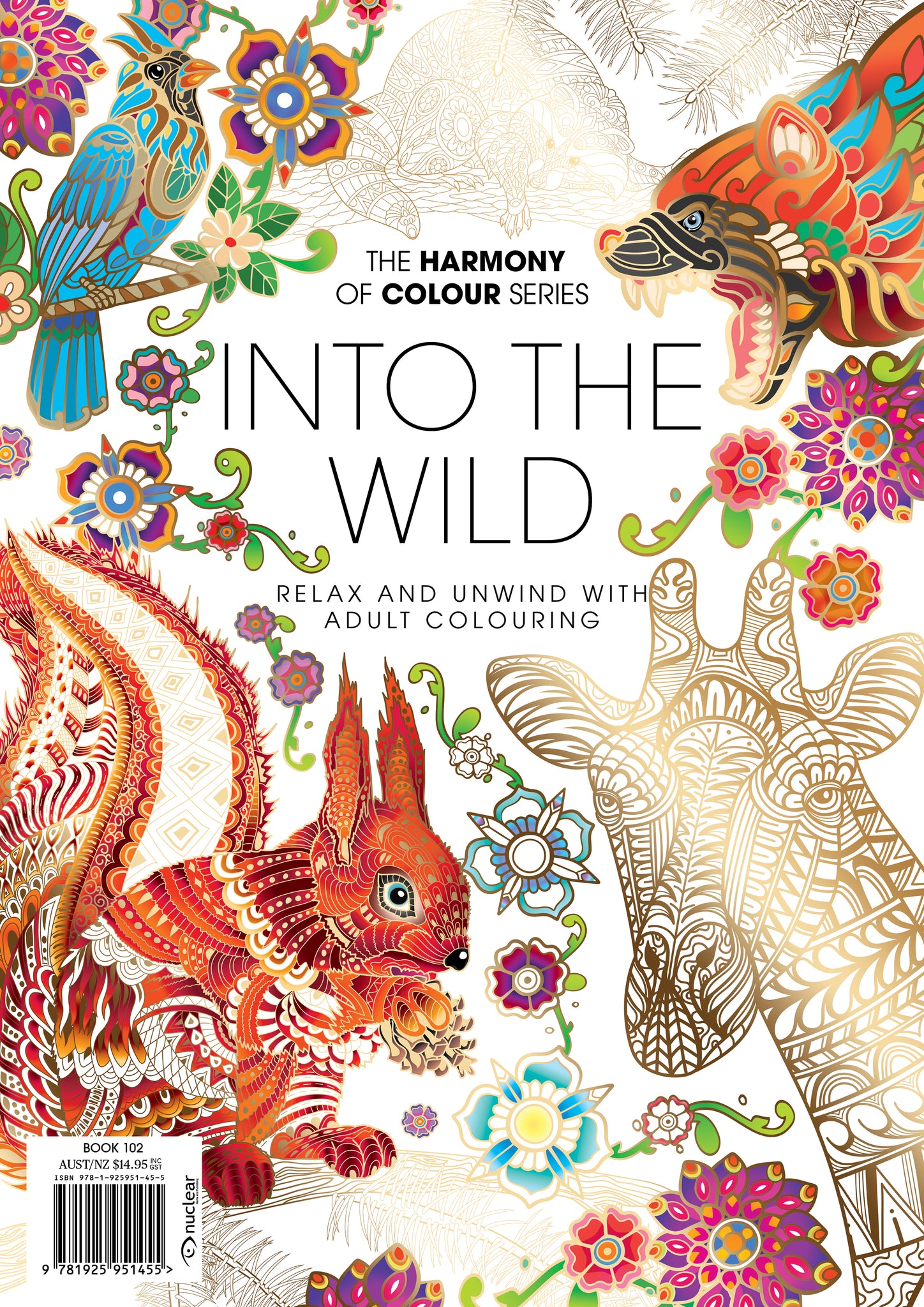 102. Harmony of Colour Book One Hundred and Two: Into The Wild (PRINTABLE DIGITAL EDITION ALSO AVAILABLE!)