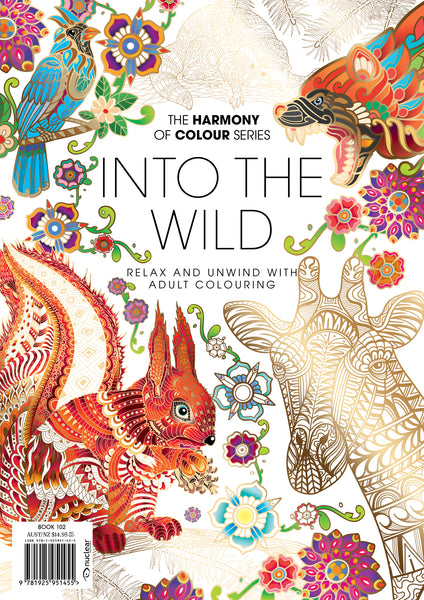 102. Harmony of Colour Book One Hundred and Two: Into The Wild (PRINTABLE DIGITAL EDITION ALSO AVAILABLE!)