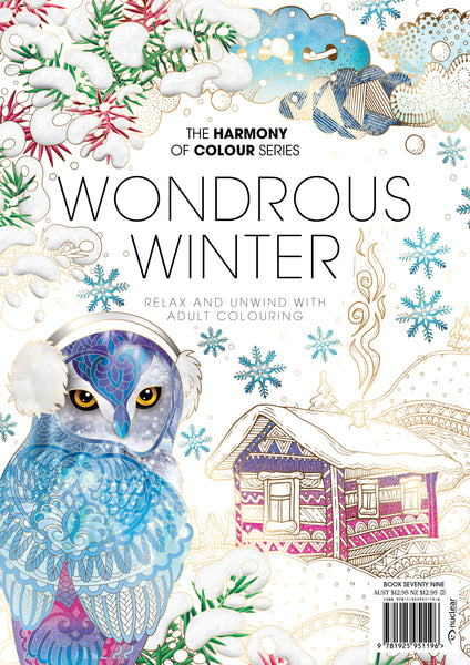 079. Harmony of Colour Book Seventy Nine: Wondrous Winter (PRINTABLE DIGITAL EDITION ALSO AVAILABLE!)