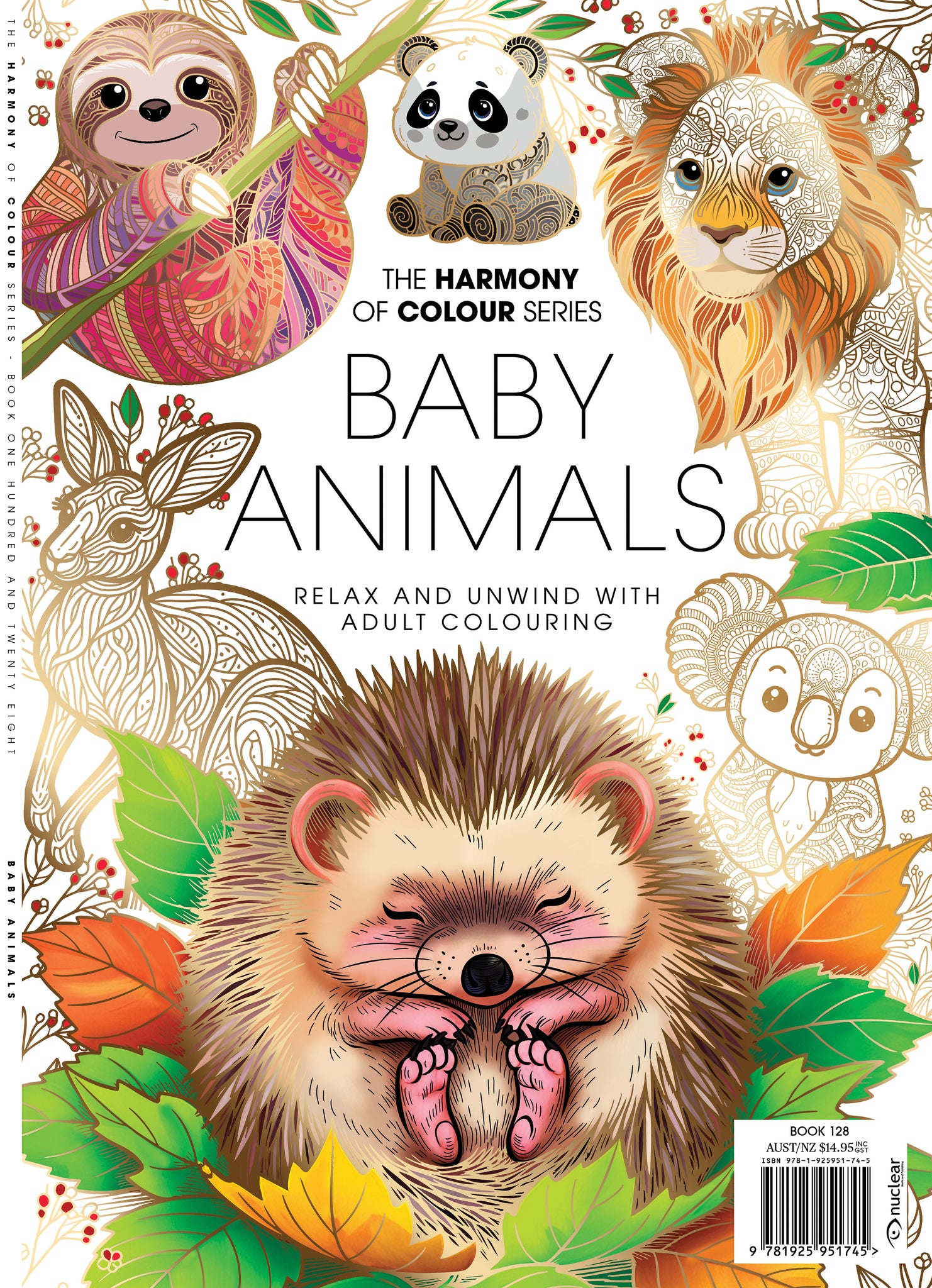 128. Harmony of Colour Book One Hundred and Twenty Eight: Baby Animals (PRINTABLE DIGITAL EDITION ALSO AVAILABLE!)