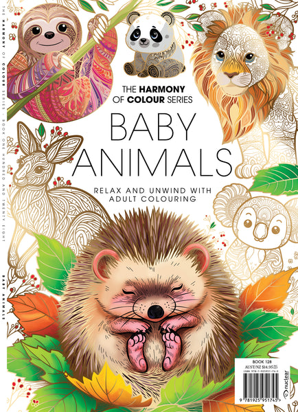 128. Harmony of Colour Book One Hundred and Twenty Eight: Baby Animals (PRINTABLE DIGITAL EDITION ALSO AVAILABLE!)
