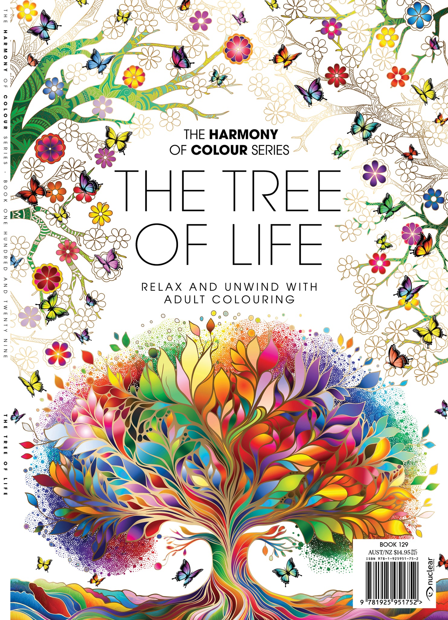 129. Harmony of Colour Book One Hundred and Twenty Nine: The Tree Of Life (PRINTABLE DIGITAL EDITION ALSO AVAILABLE!)