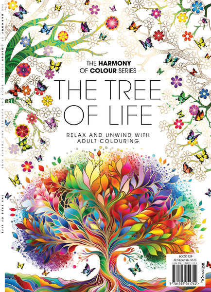 129. Harmony of Colour Book One Hundred and Twenty Nine: The Tree Of Life (PRINTABLE DIGITAL EDITION ALSO AVAILABLE!)