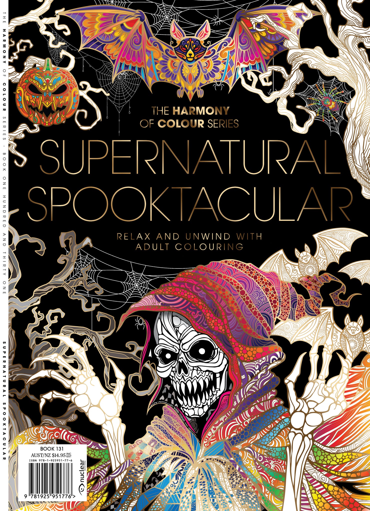 131. Harmony of Colour Book One Hundred and Thirty One: Supernatural Spooktacular (PRINTABLE DIGITAL EDITION ALSO AVAILABLE!)