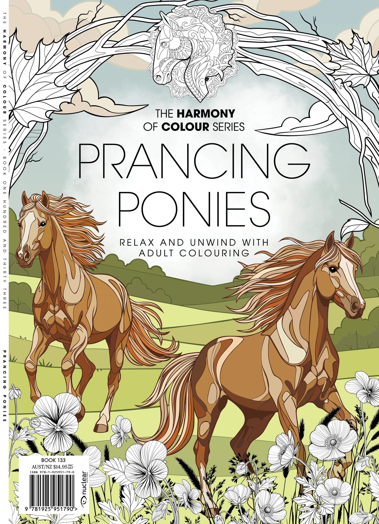 133. Harmony of Colour Book One Hundred and Thirty Three: Prancing Ponies (PRINTABLE DIGITAL EDITION ALSO AVAILABLE!)