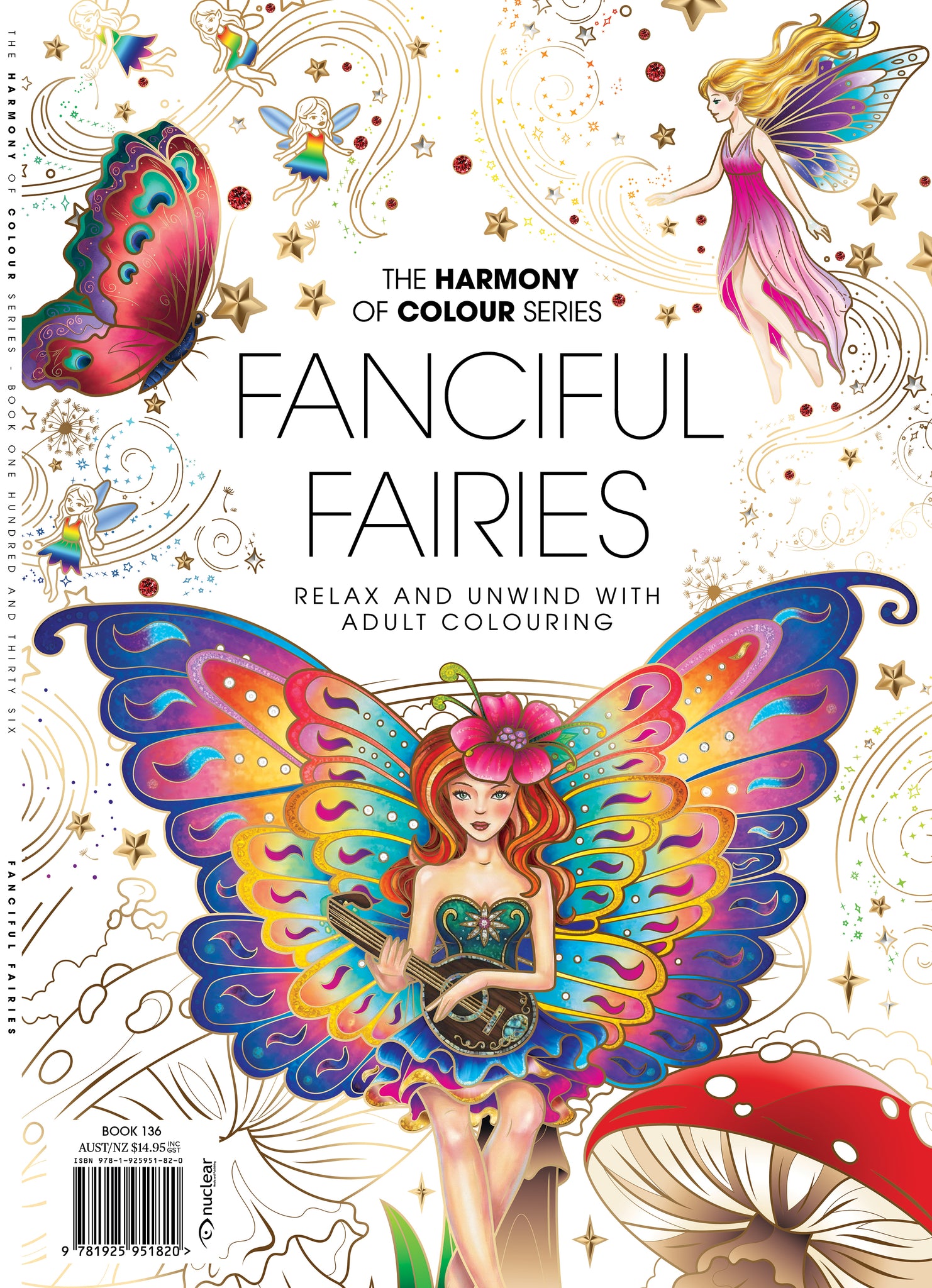 136. Harmony of Colour Book One Hundred and Thirty Six: Fanciful Fairies (PRINTABLE DIGITAL EDITION ALSO AVAILABLE!)