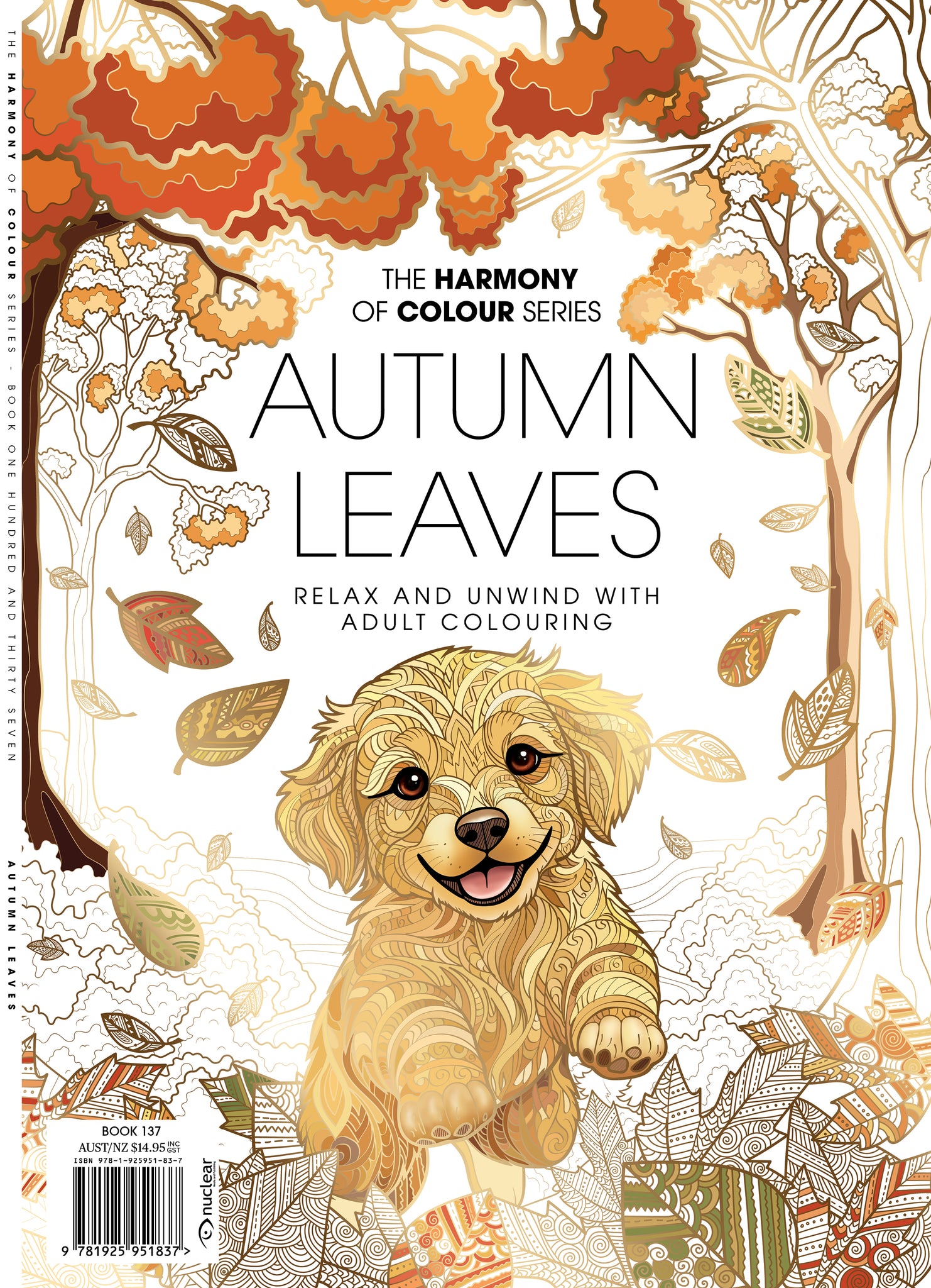 137. Harmony of Colour Book One Hundred and Thirty Seven: Autumn Leaves (PRINTABLE DIGITAL EDITION ALSO AVAILABLE!)
