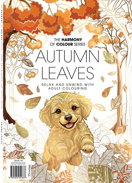137. Harmony of Colour Book One Hundred and Thirty Seven: Autumn Leaves (PRINTABLE DIGITAL EDITION ALSO AVAILABLE!)