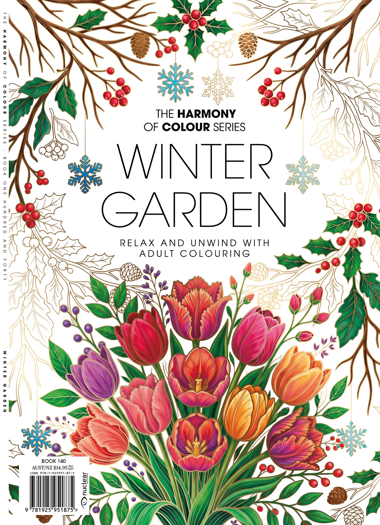 140. Harmony of Colour Book One Hundred and Forty: Winter Garden (PRINTABLE DIGITAL EDITION ALSO AVAILABLE!)