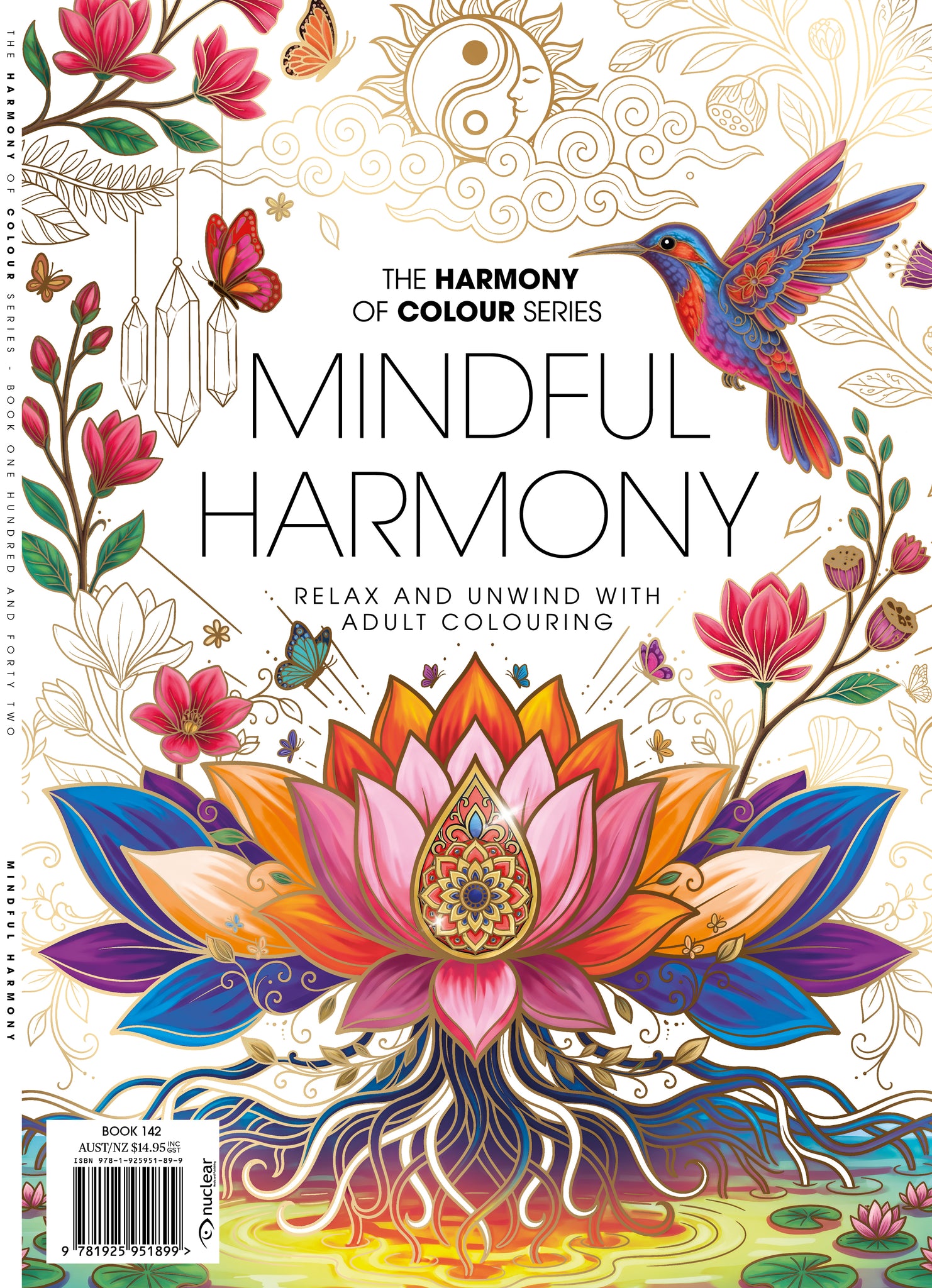 142. Harmony of Colour Book One Hundred and Forty Two: Mindful Harmony (PRINTABLE DIGITAL EDITION ALSO AVAILABLE!)