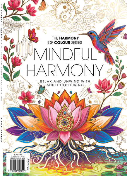 142. Harmony of Colour Book One Hundred and Forty Two: Mindful Harmony (PRINTABLE DIGITAL EDITION ALSO AVAILABLE!)